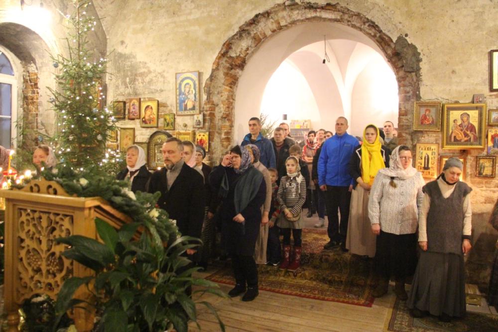 Рождественская служба