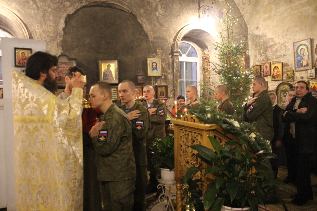 Рождественская служба