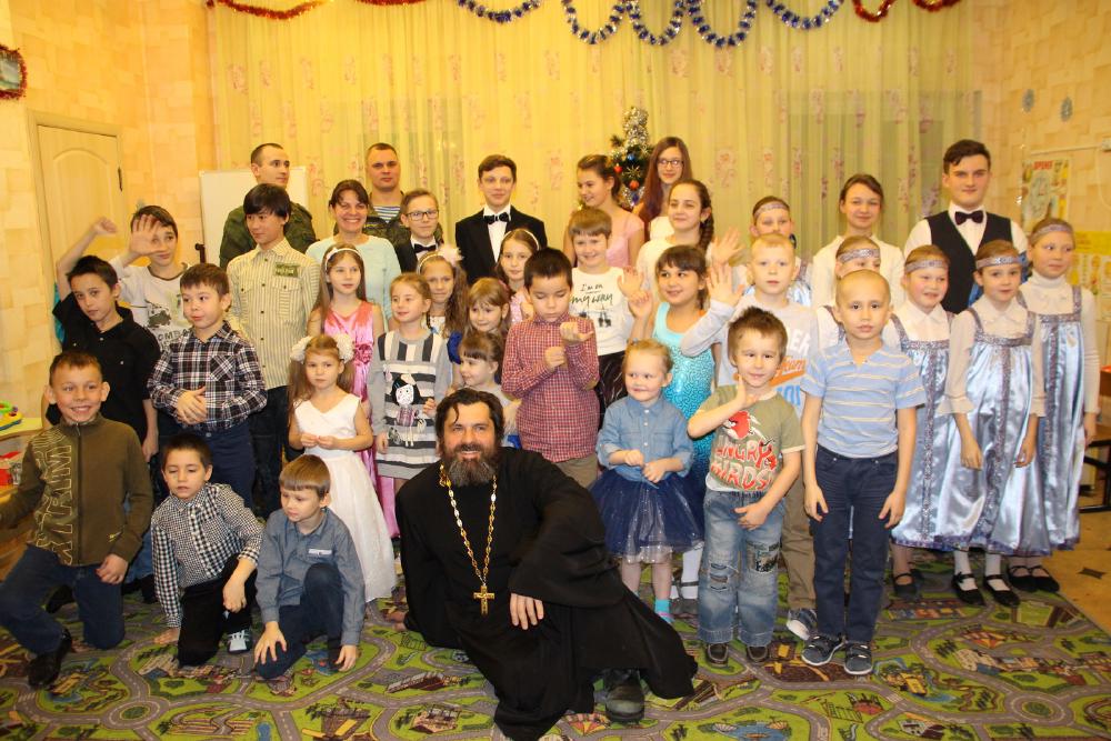 Рождественские поздравления