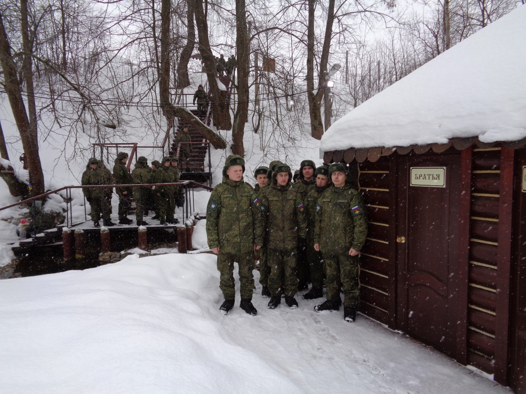 Беседа в войсковой части и солдатская поездка в храм