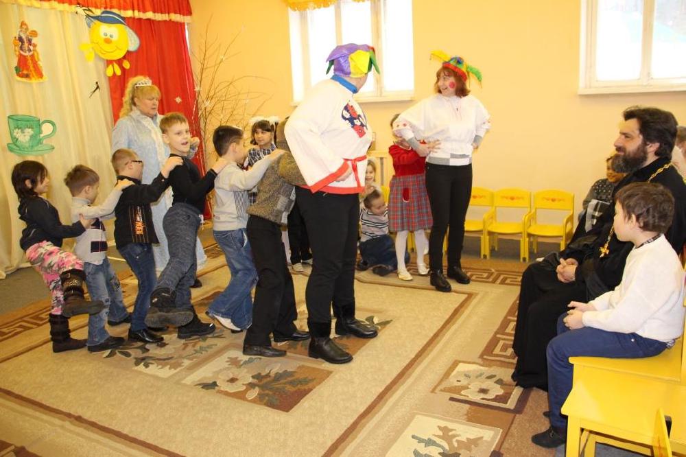 Детский праздник Масленица