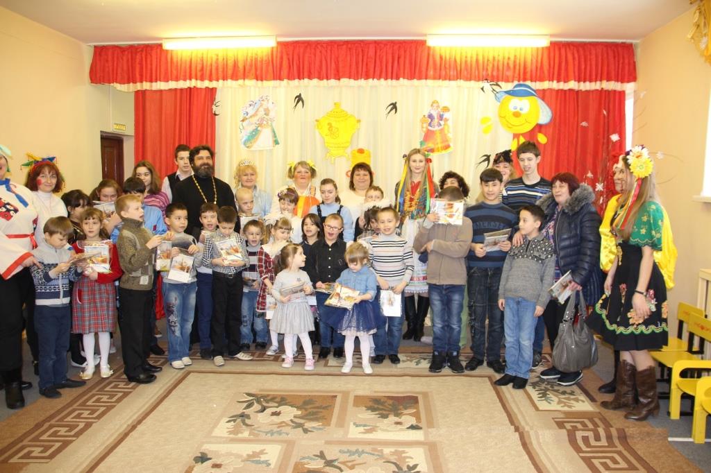 Детский праздник Масленица