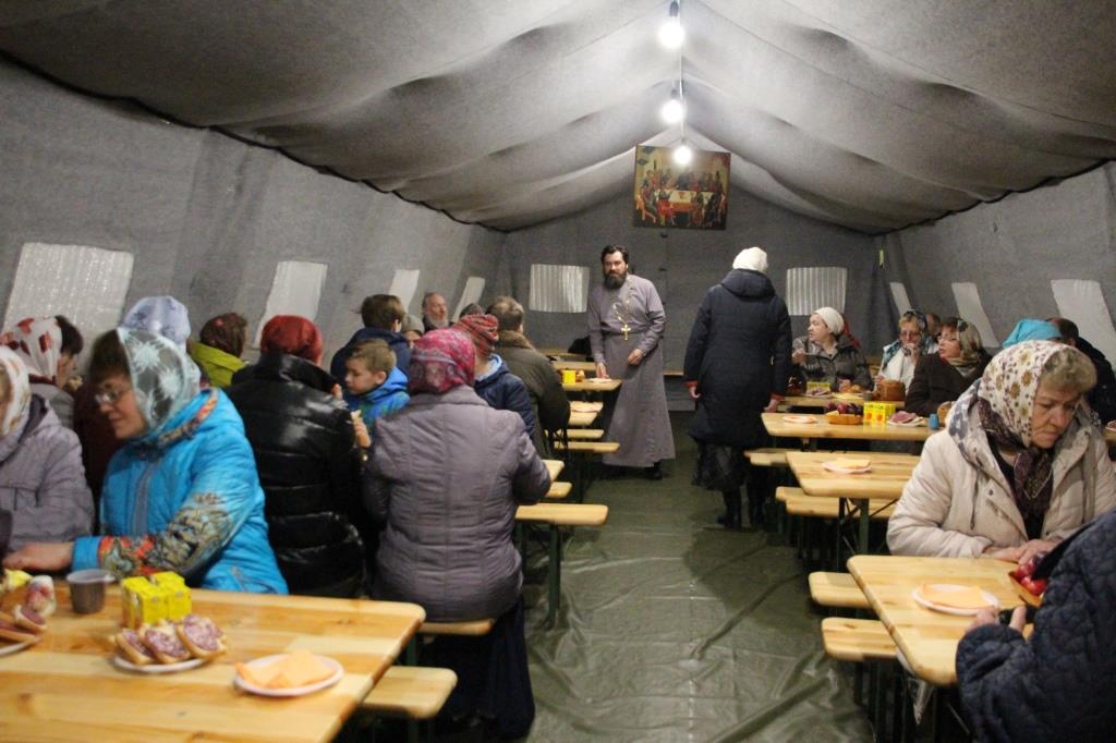 Пасхальное богослужение