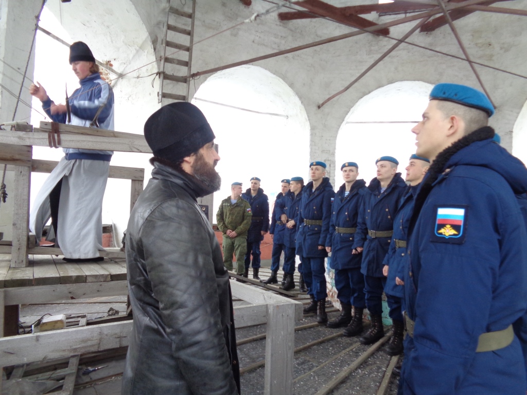 Пасхальная экскурсия ВДВ