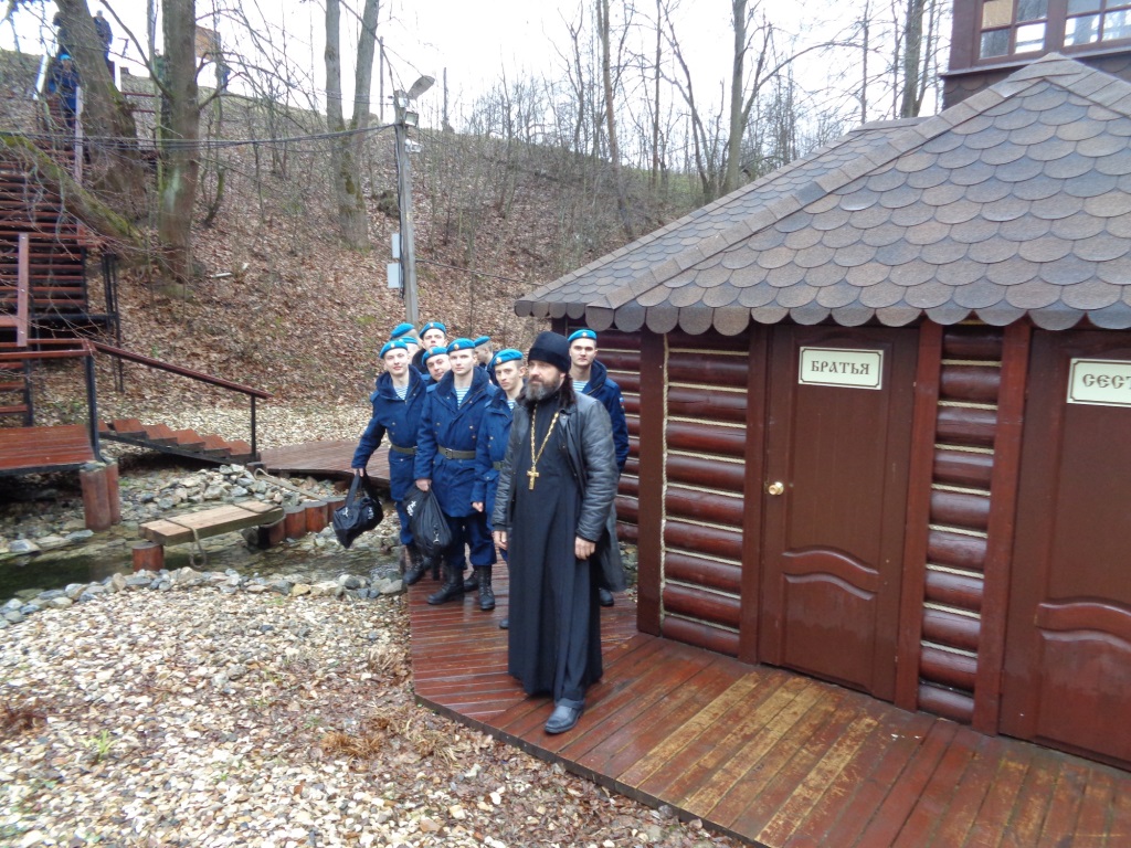 Пасхальная экскурсия ВДВ