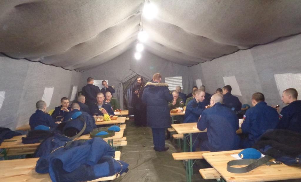 Пасхальная экскурсия ВДВ