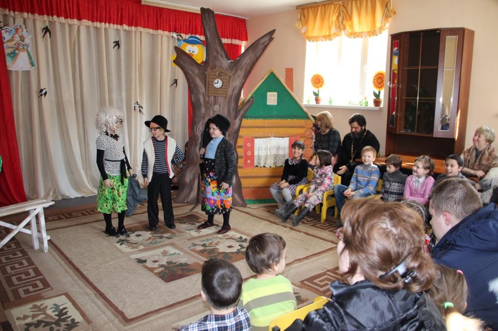 Пасхальные поздравления детей