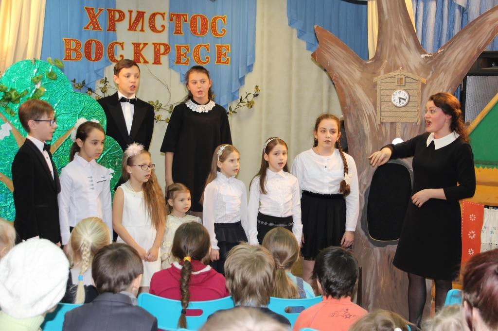 Пасхальные поздравления детей