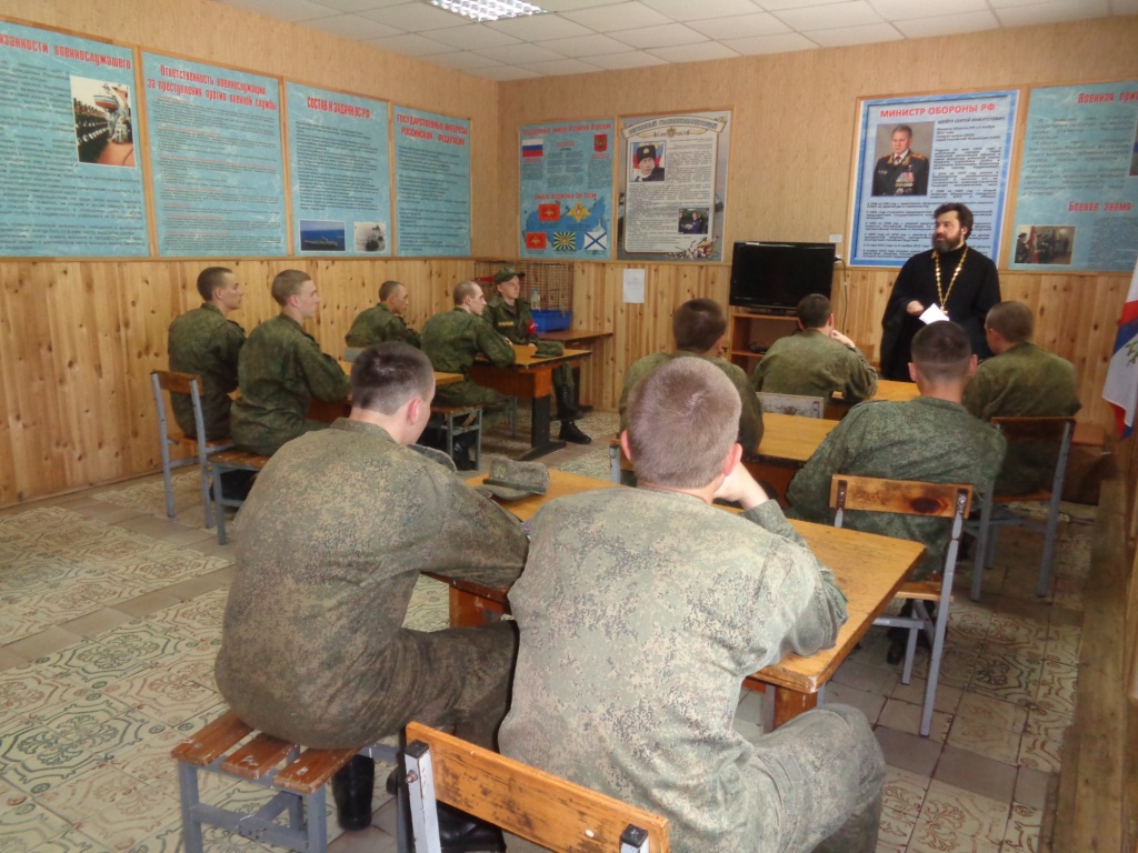 День России в войсковых частях