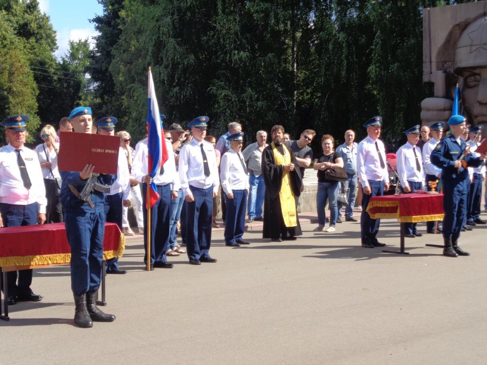 Присяга в войсковых частях