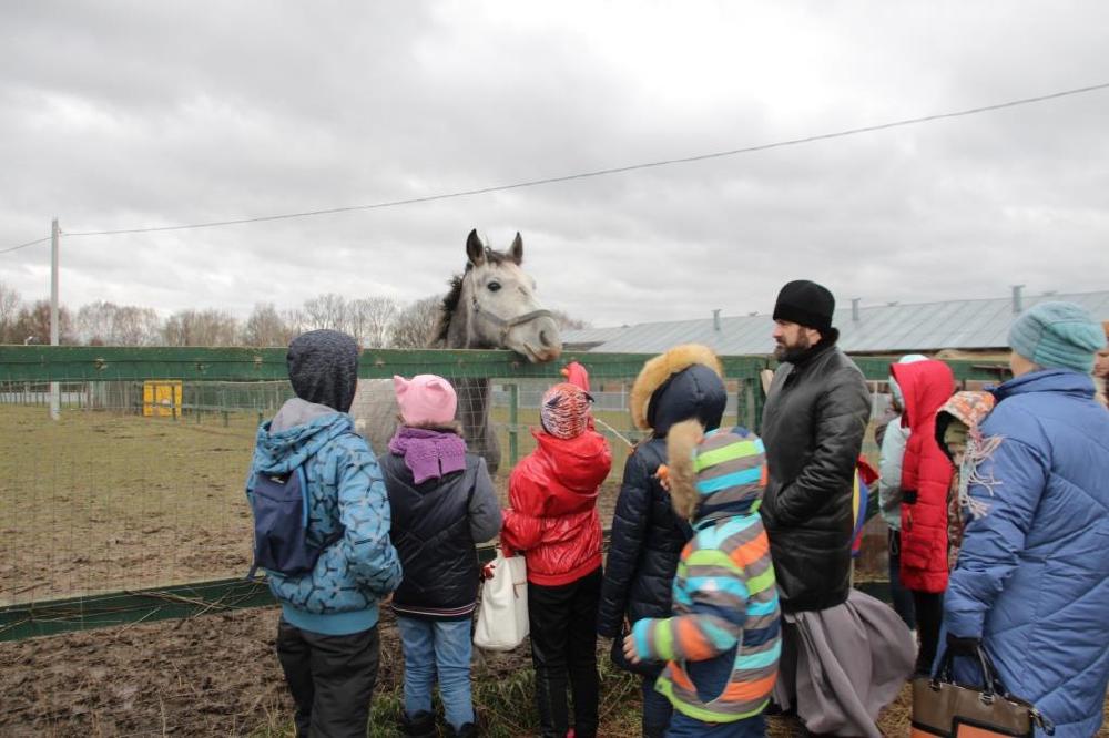 Согреем детские сердца -Поездка в зооцентр "Алабай"