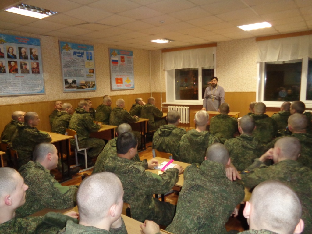 Солдатские беседы