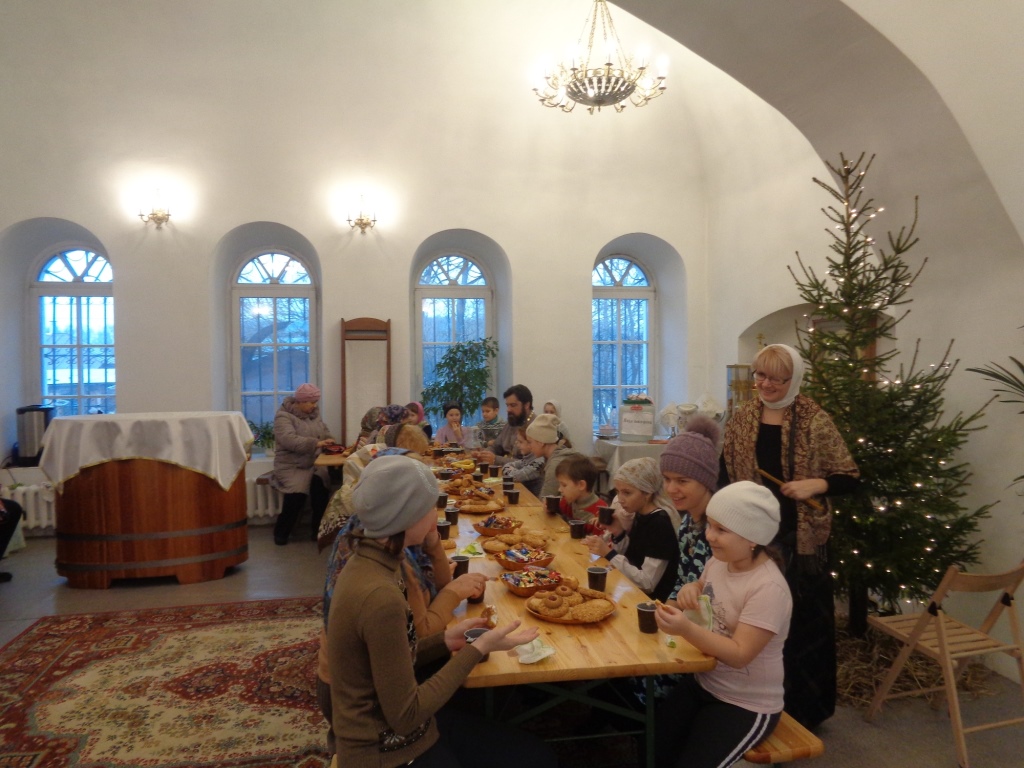 Детский рождественский утренник