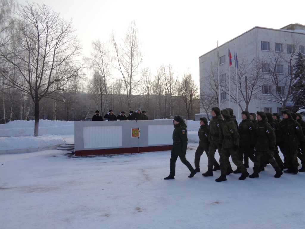 Торжественный митинг