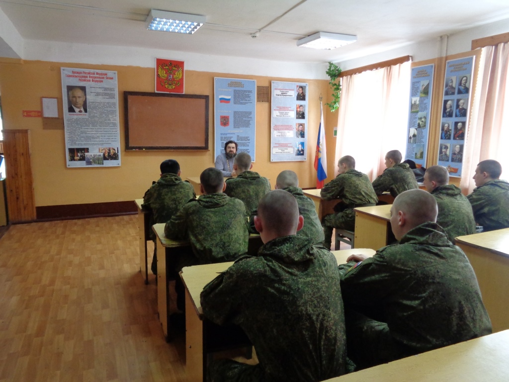 В/ч № 25801-Б. Пасха. Светлое Христово Воскресение