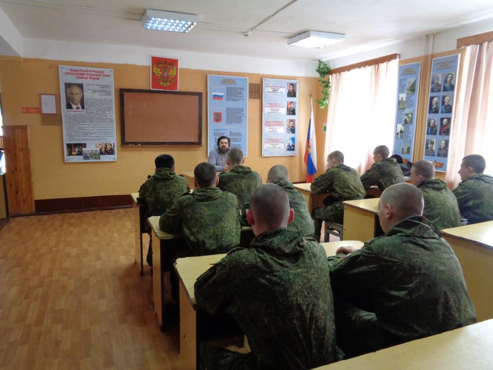 В/ч № 25801-Б. Пасха. Светлое Христово Воскресение