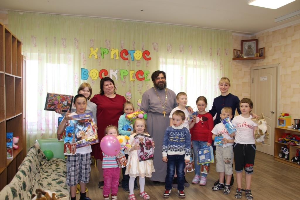 Пасхальные поздравления