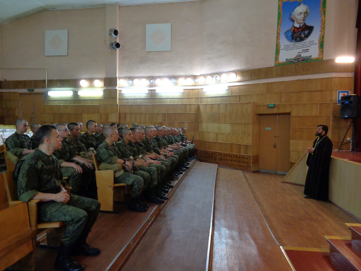 День памяти и скорби в войсковых частях №№ 17204 (ВКС) и 25801-Б (ВС)