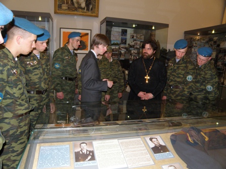 Культурно-просветительская поездка с солдатами в\ч города Коломны