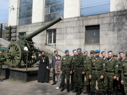 Культурно-просветительская поездка с солдатами в\ч города Коломны