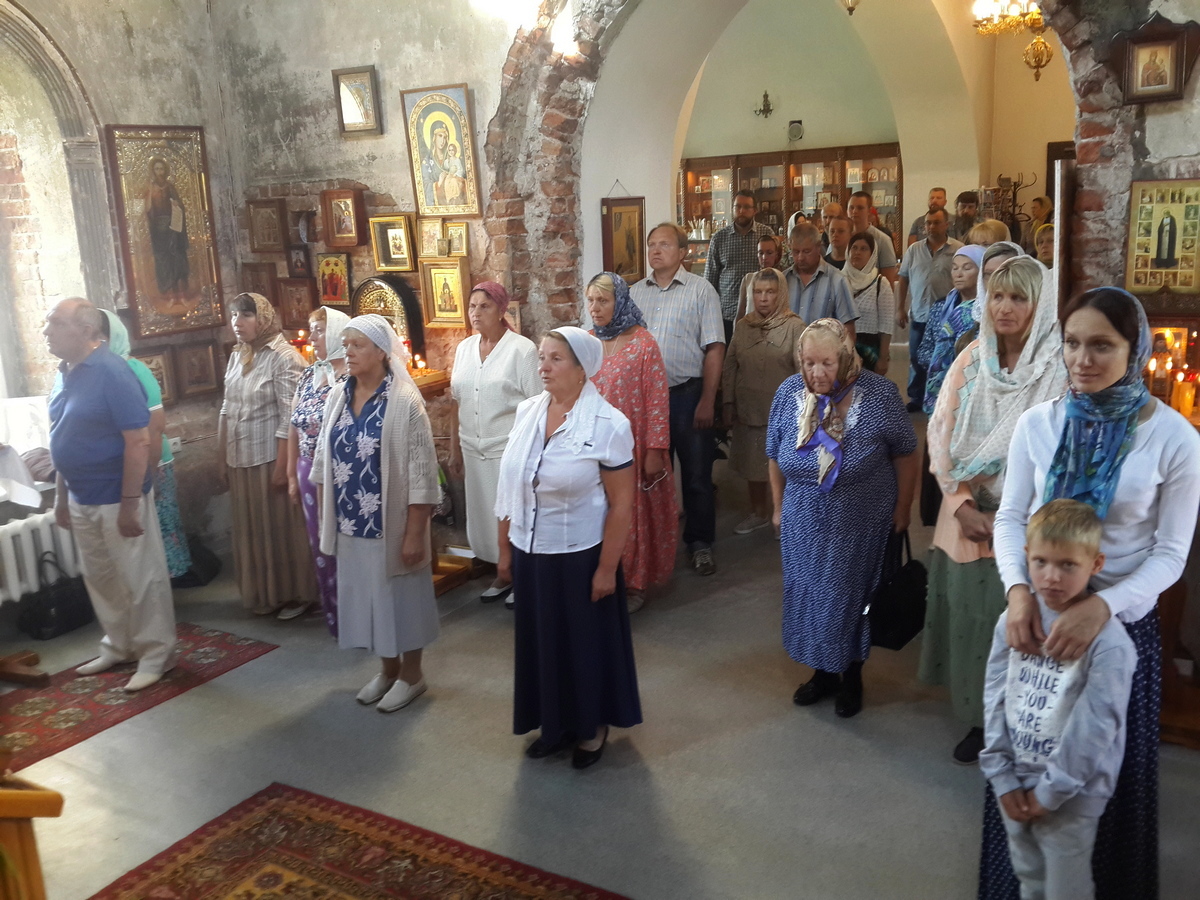 Преображение Господа Бога и Спаса нашего Иисуса Христа