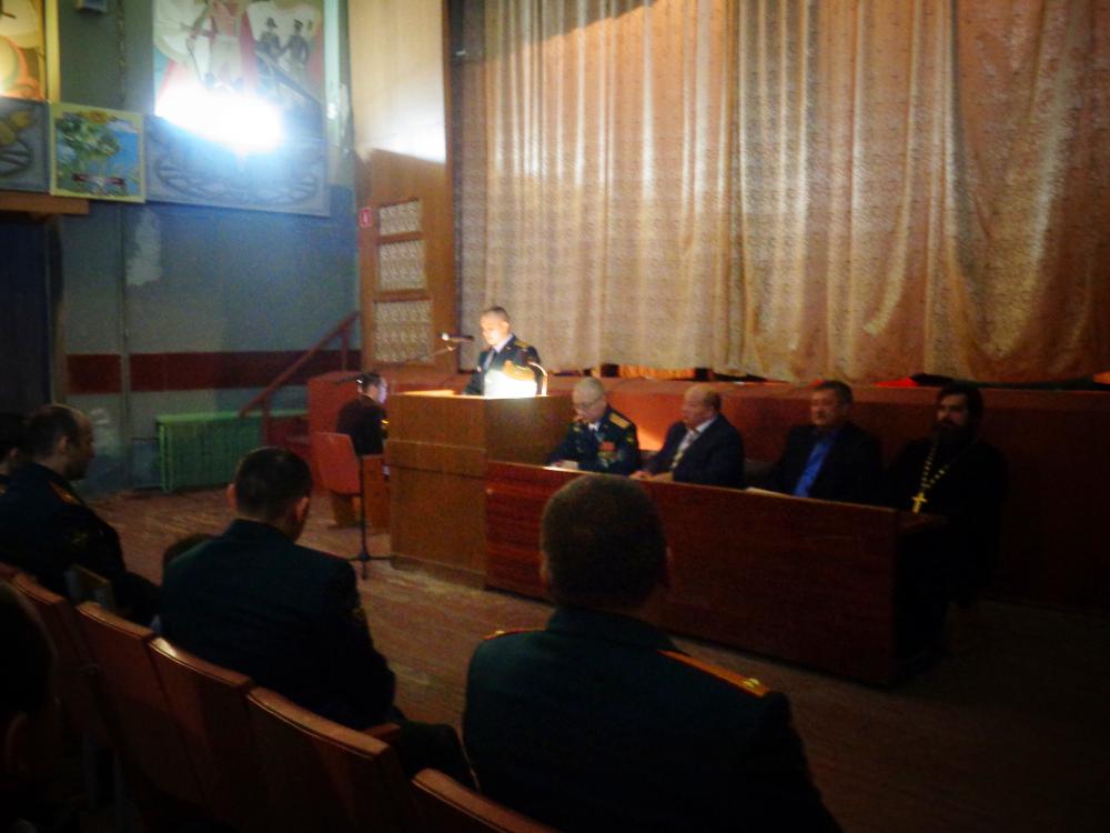 День связиста в войсковой части № 25801-Б.