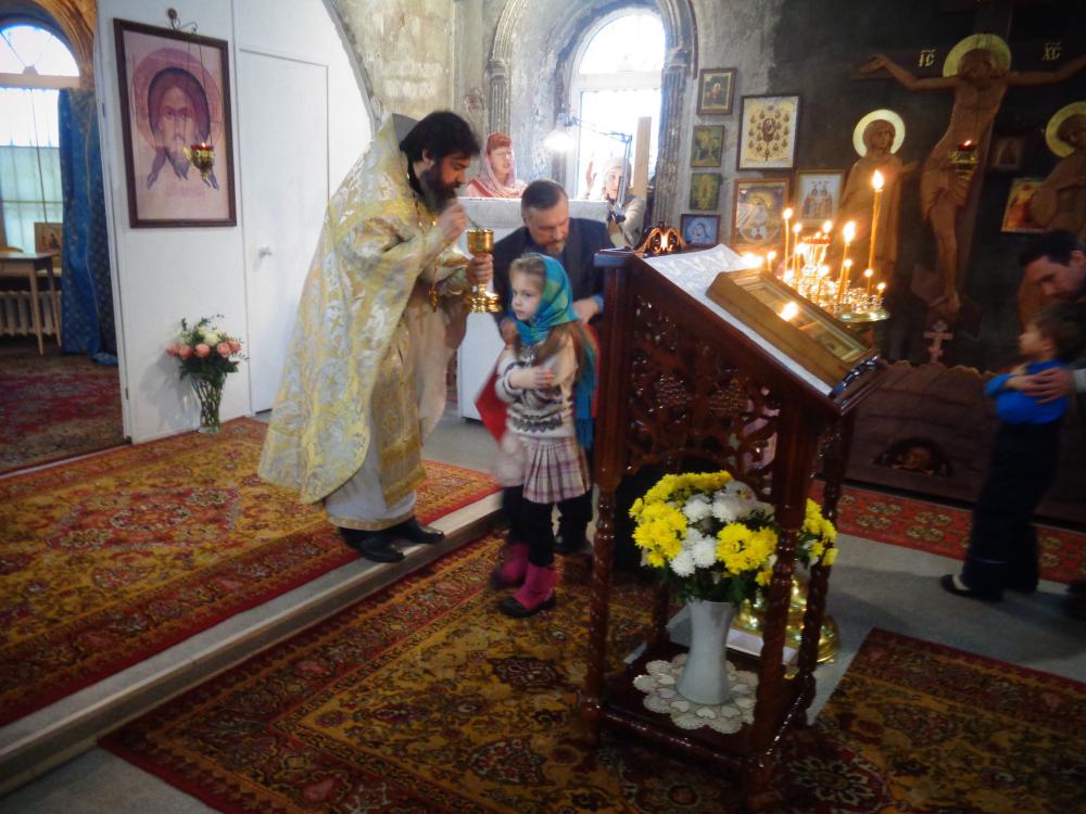 Рождество Христово на приходе Казанского храма д. Грайвороны.