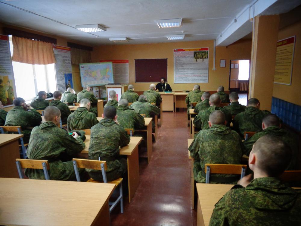 Лекция в войсковой части № 25801-Б.