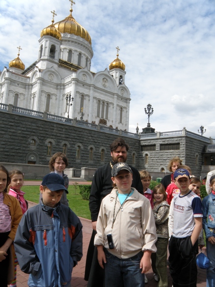 Паломническо-культурная поездка в Москву