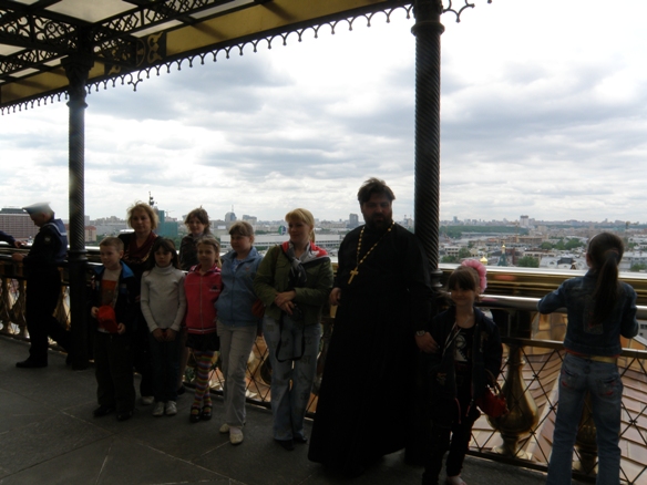 Паломническо-культурная поездка в Москву