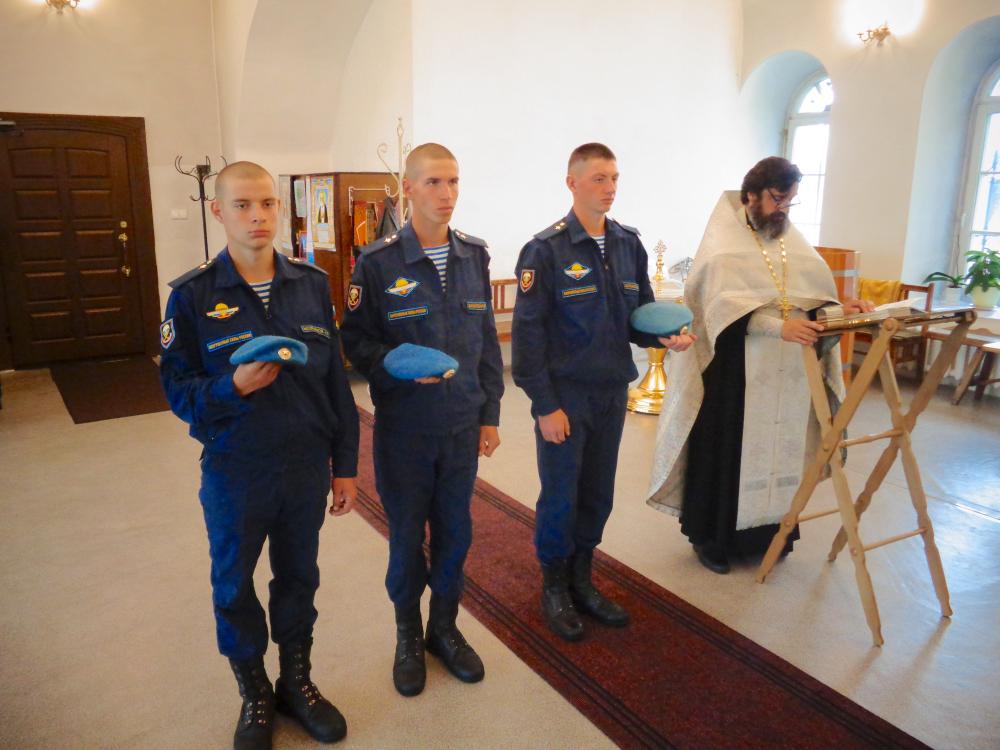 Крещение военнослужащих войсковой части № 40917