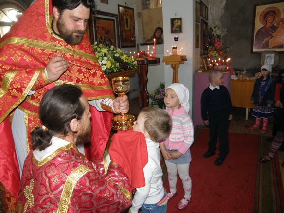 День святого Николая на приходе