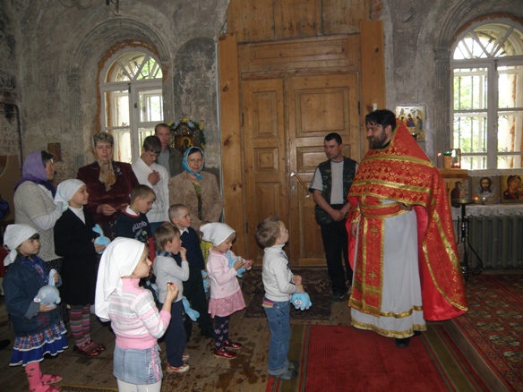 День святого Николая на приходе