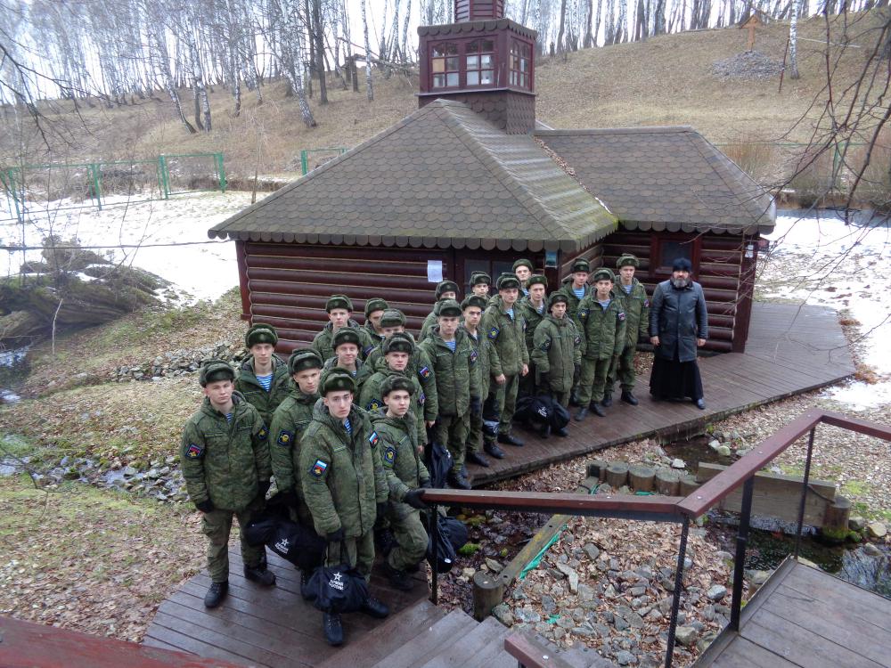 Крещение Господне на приходе Казанского храма деревни Грайвороны