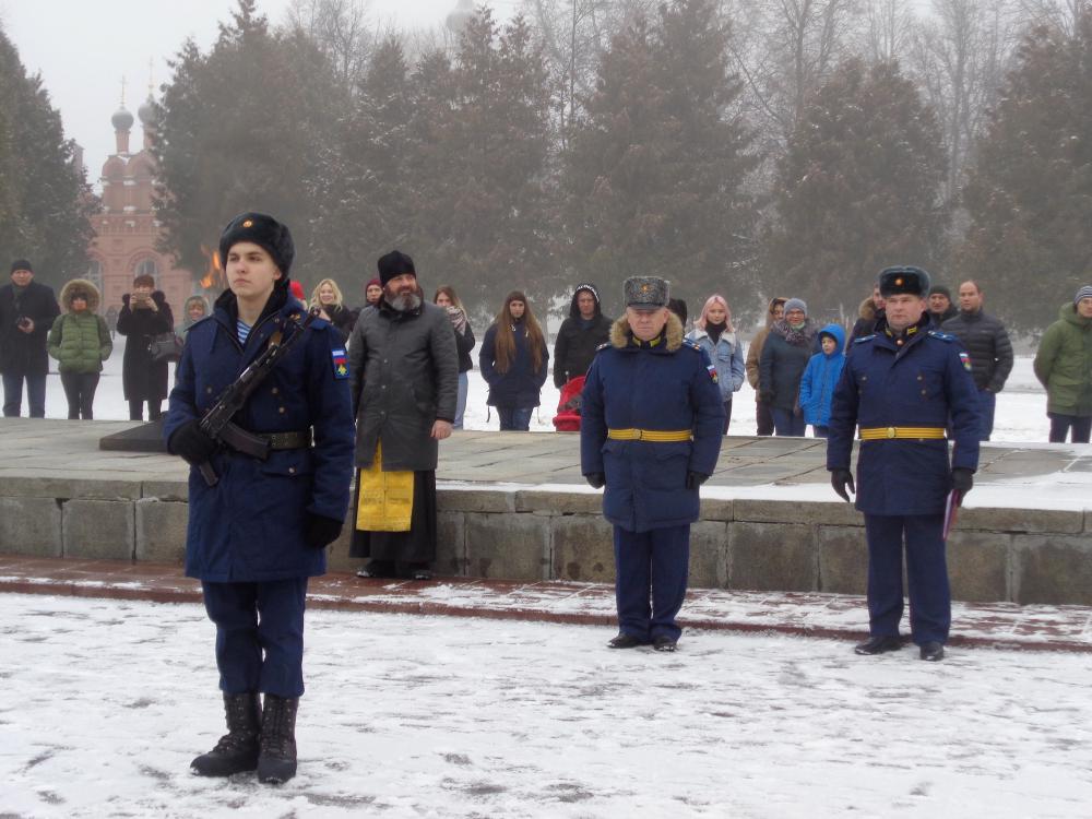 Присяга в войсковой части № 40917