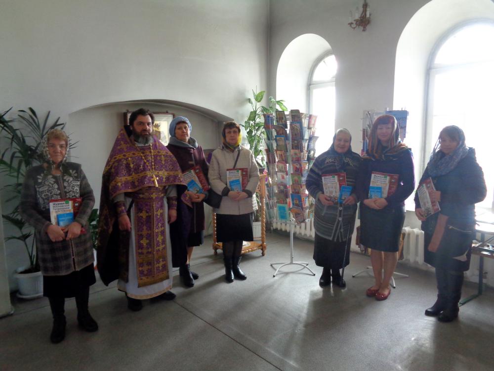 День православной книги на приходе Казанского храма деревни Грайвороны