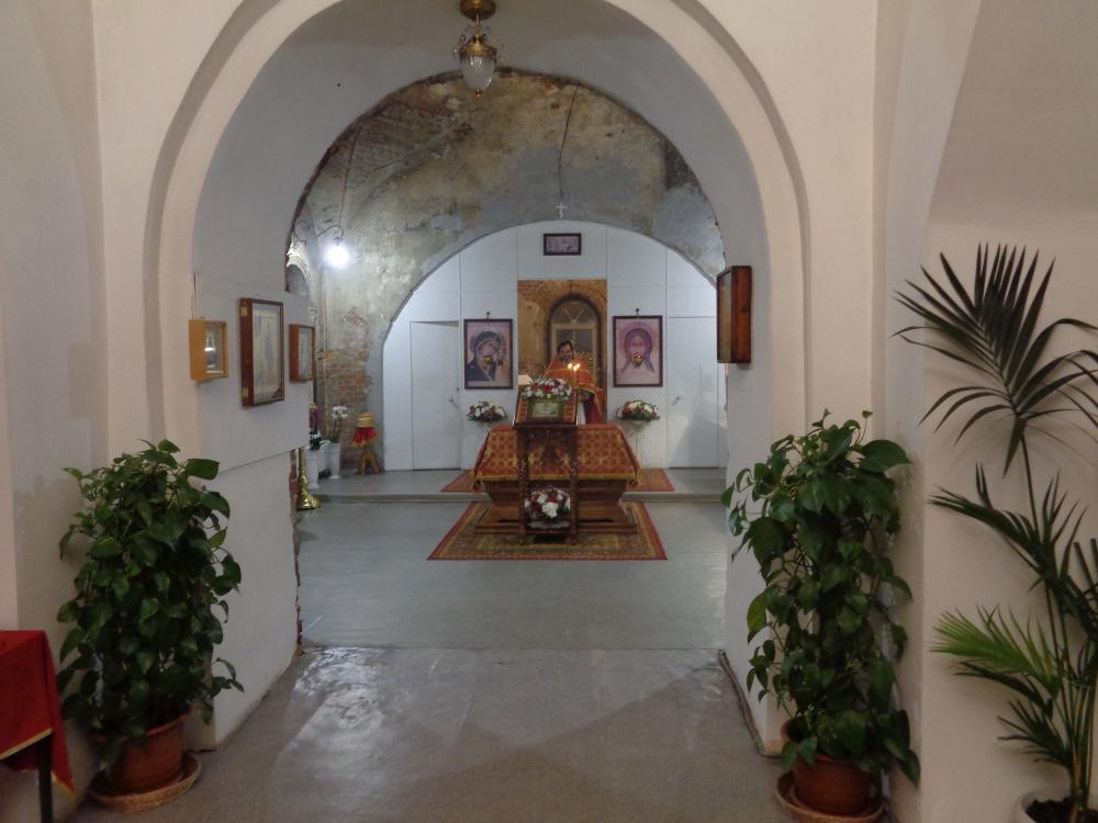 Пасха на приходе Казанского храма деревни Грайвороны