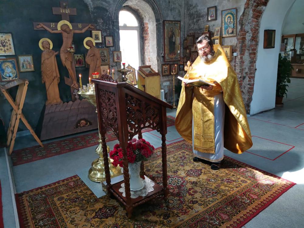 День семьи, любви и верности на приходе Казанского храма деревни Грайвороны