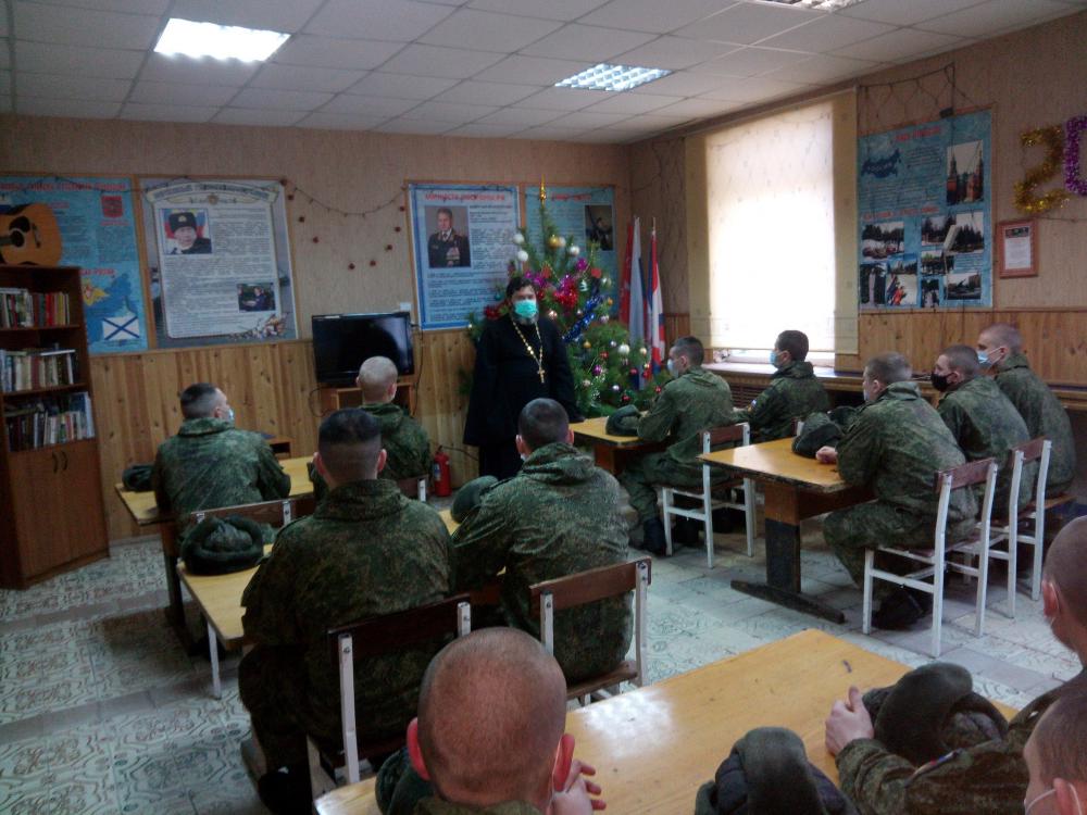 Посещение войсковых частей на территории городского округа Коломна