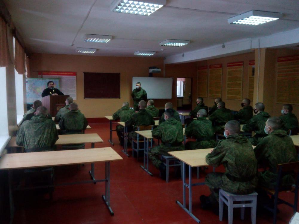 Посещение войсковых частей 2-ого и 3-его  Коломенских благочиннических округов.