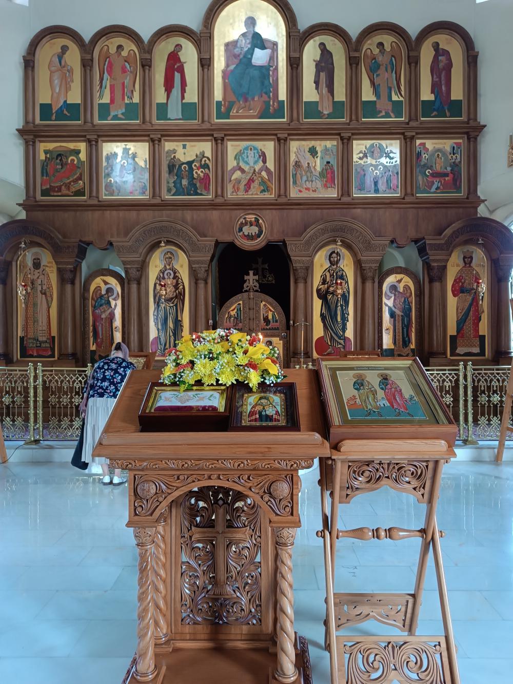 Паломническая поездка к святыне в храм святой Екатерины на Всполье.