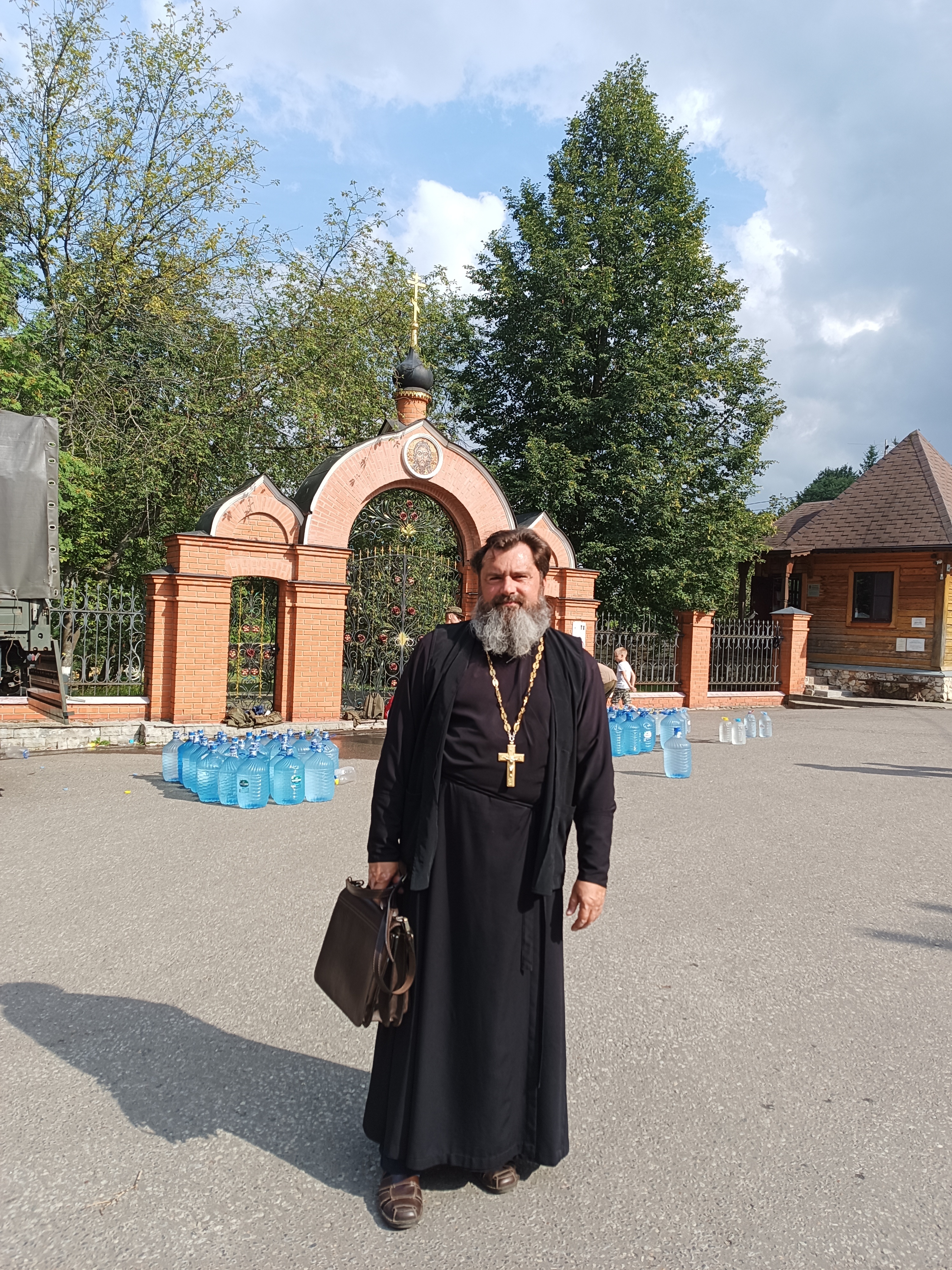 Паломническая поездка в Вознесенскую Давидова пустынь и на Святой источник с.Талеж.