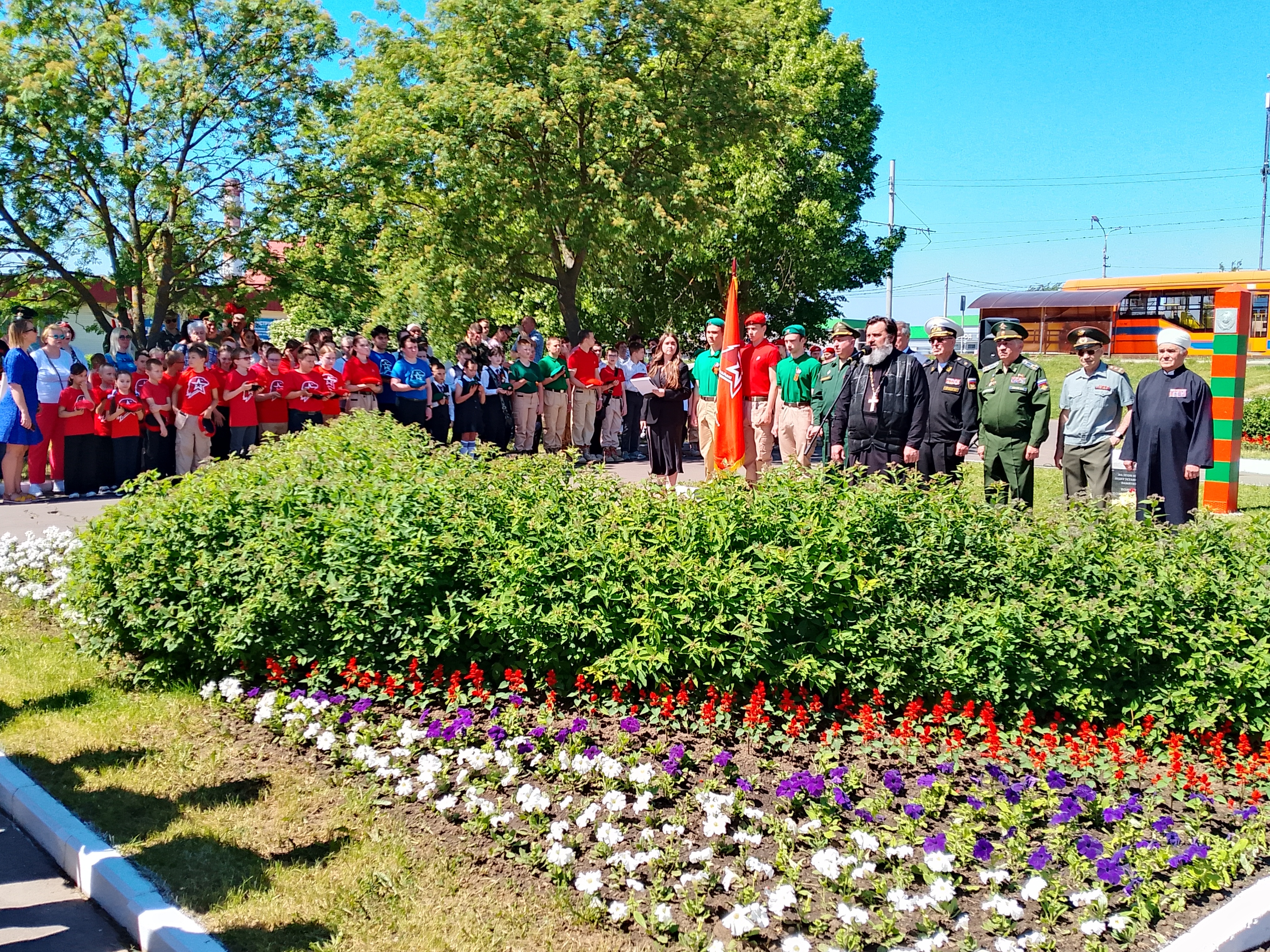 День пограничных войск.