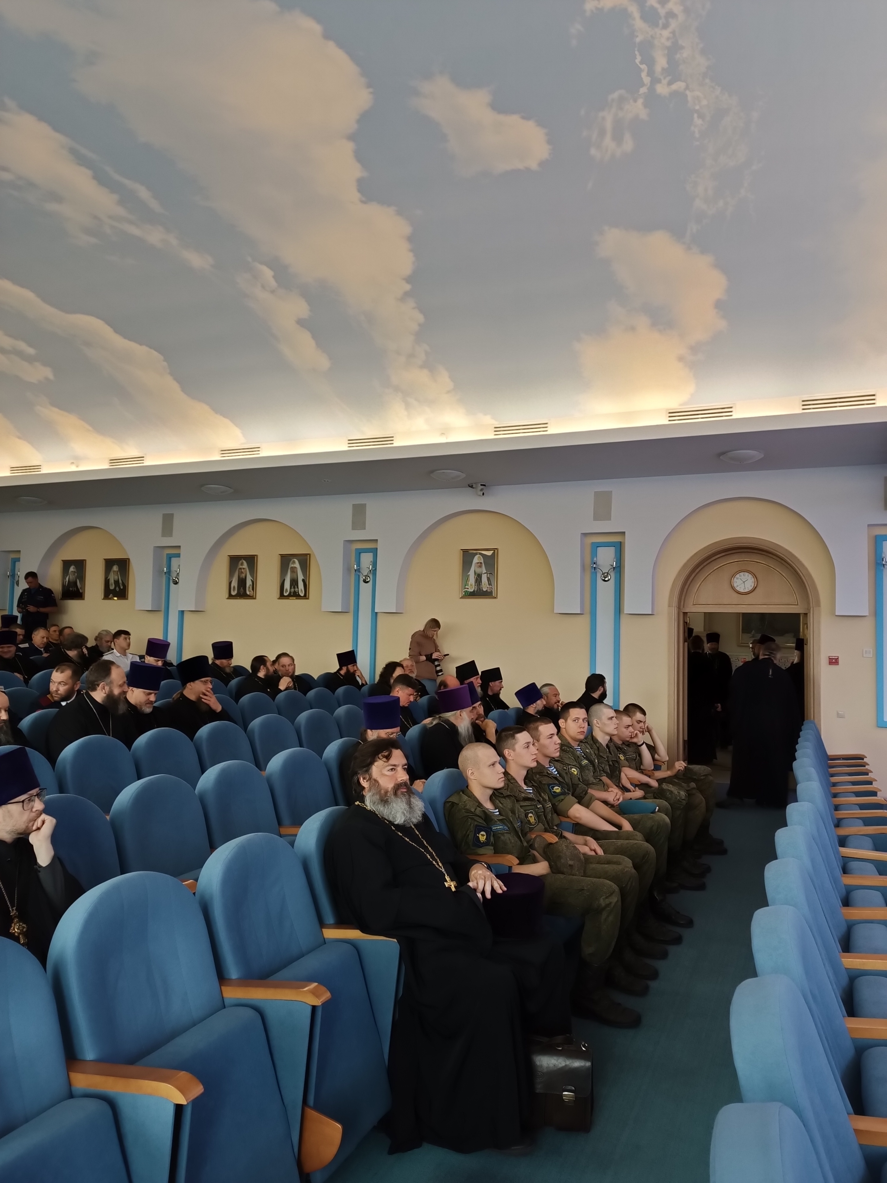 Научно-методическая конференция Межъепархиального отдела по взаимодействию с Вооруженными силами, Правоохранительными органами и Казачеством Московской митрополии.