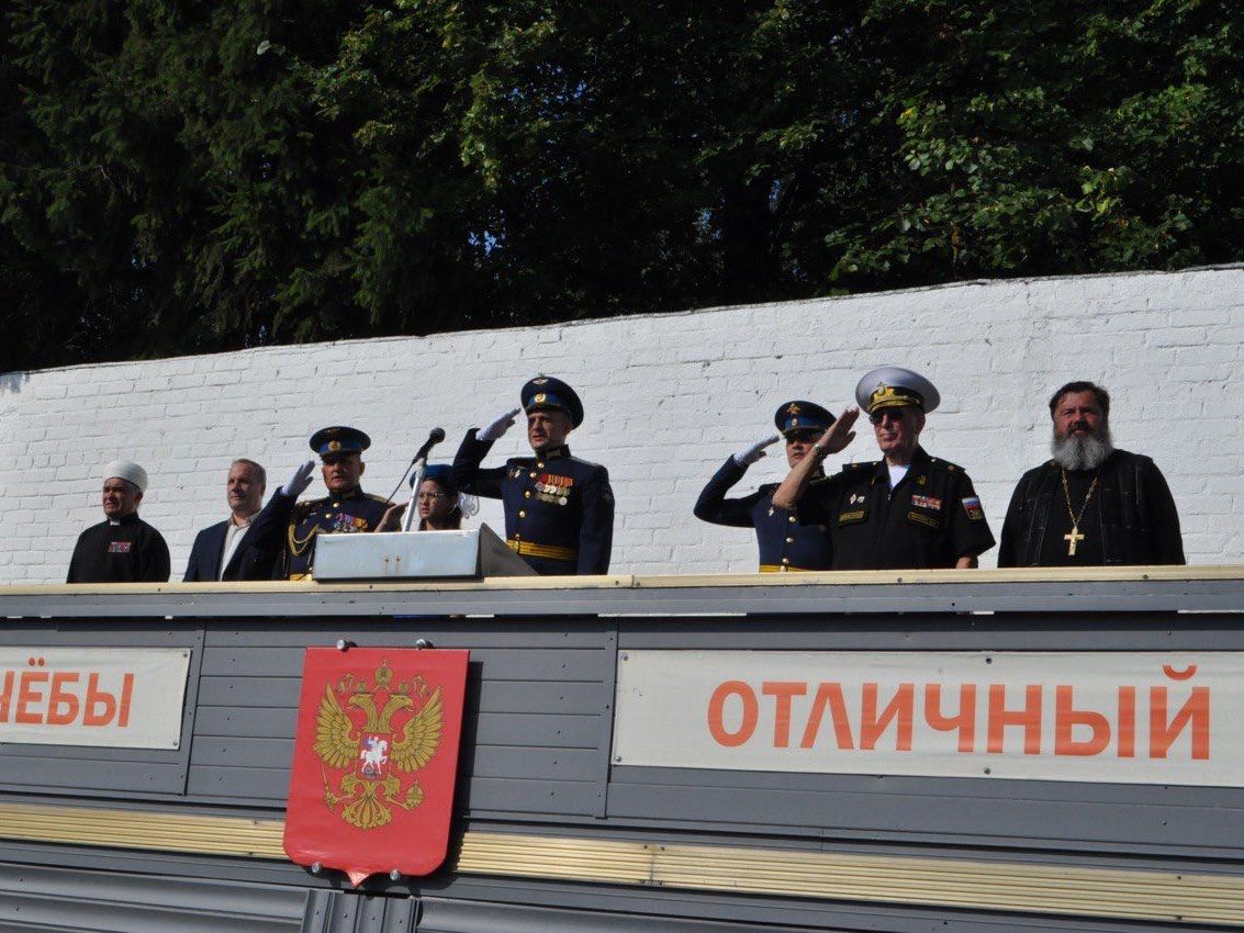 День военно-воздушных сил в одном из воинских подразделений г.о. Коломна.