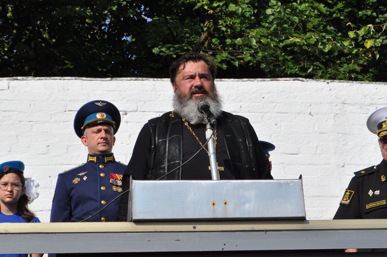 День военно-воздушных сил в одном из воинских подразделений г.о. Коломна.