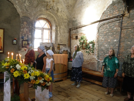 День первопрестольных апостолов Петра и Павла на Приходе