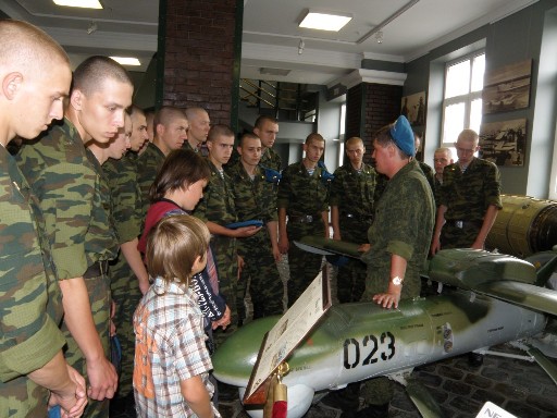 Поездка в Музей техники Вадима Задорожного