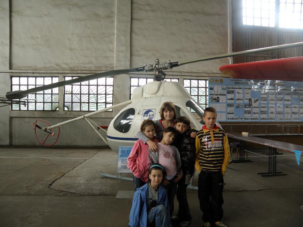 Поездка в Центральный музей ВВС РФ