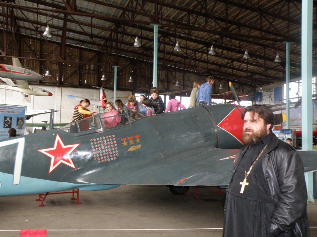 Поездка в Центральный музей ВВС РФ